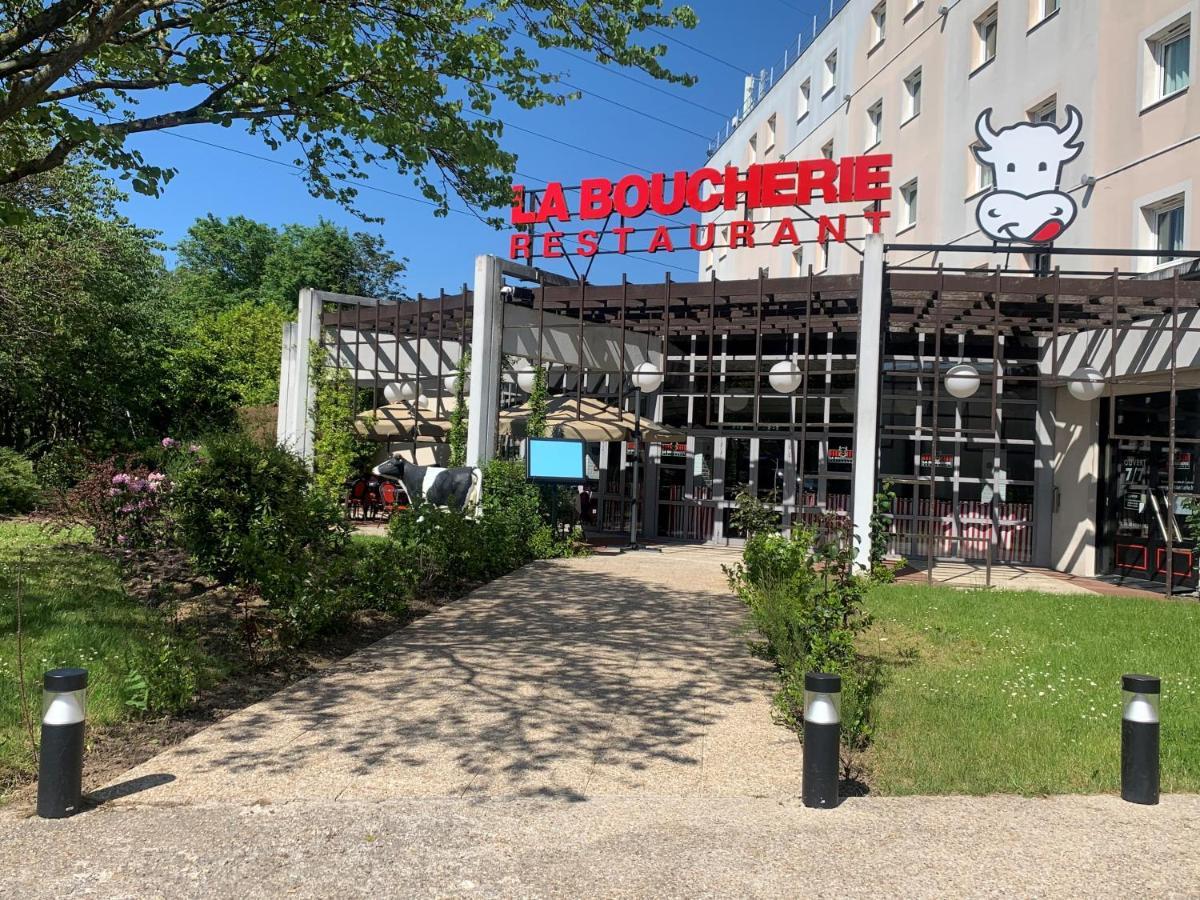 Hotelf1 Villepinte Parc Des Expositions Exterior foto