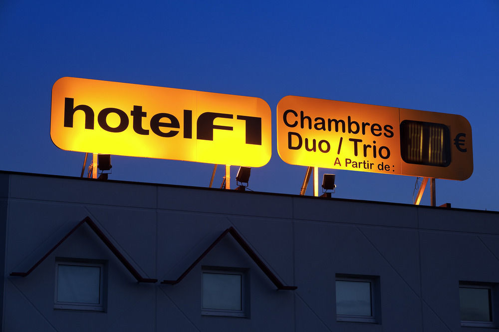 Hotelf1 Villepinte Parc Des Expositions Exterior foto