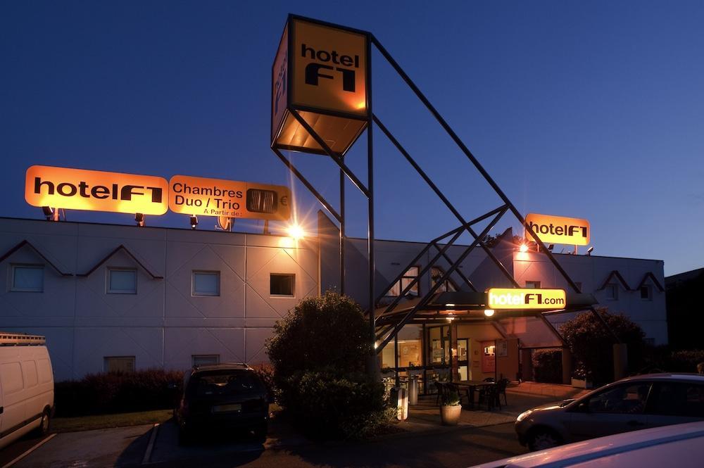 Hotelf1 Villepinte Parc Des Expositions Exterior foto