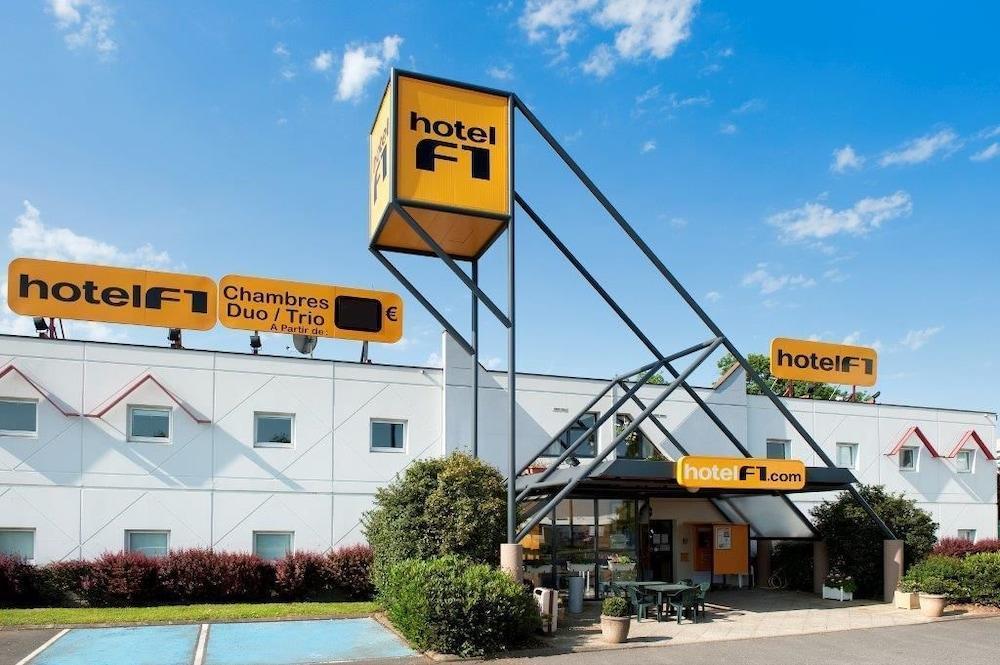 Hotelf1 Villepinte Parc Des Expositions Exterior foto